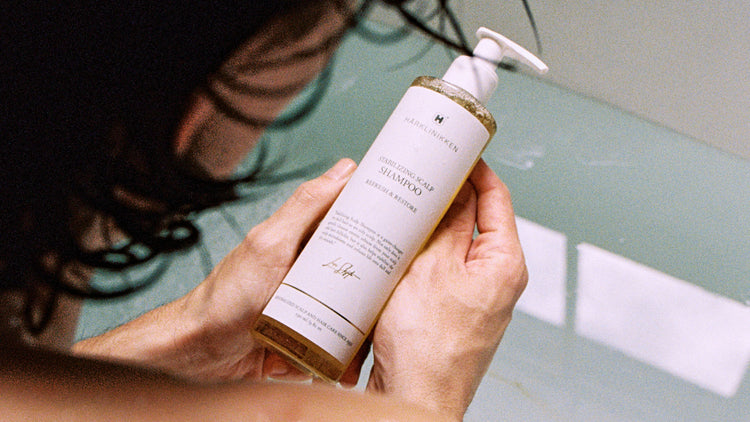 The Best Method for Hair & Scalp Cleansing