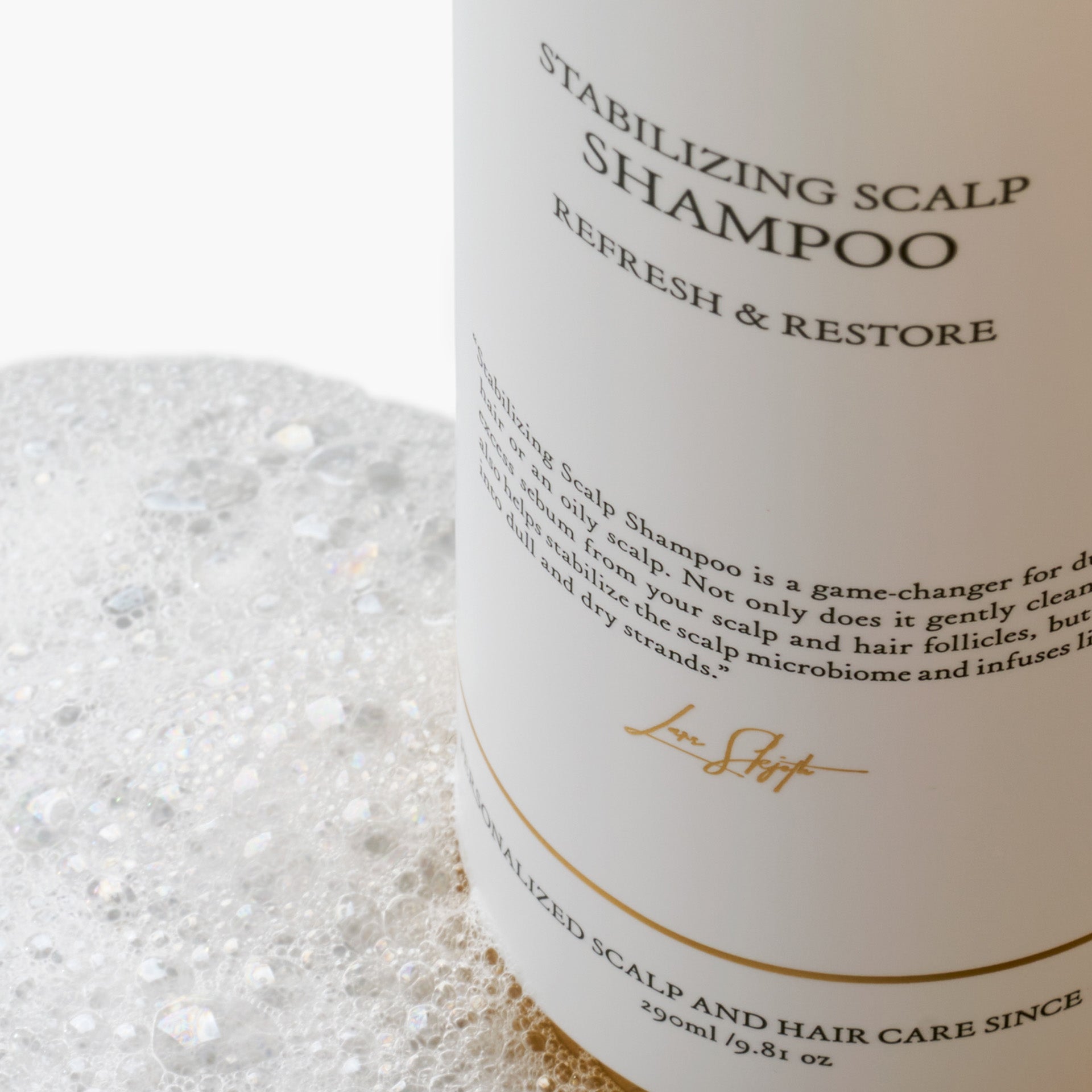 Harklinikken Stabilising Scalp Shampoo | UAE – Hårklinikken Dubai