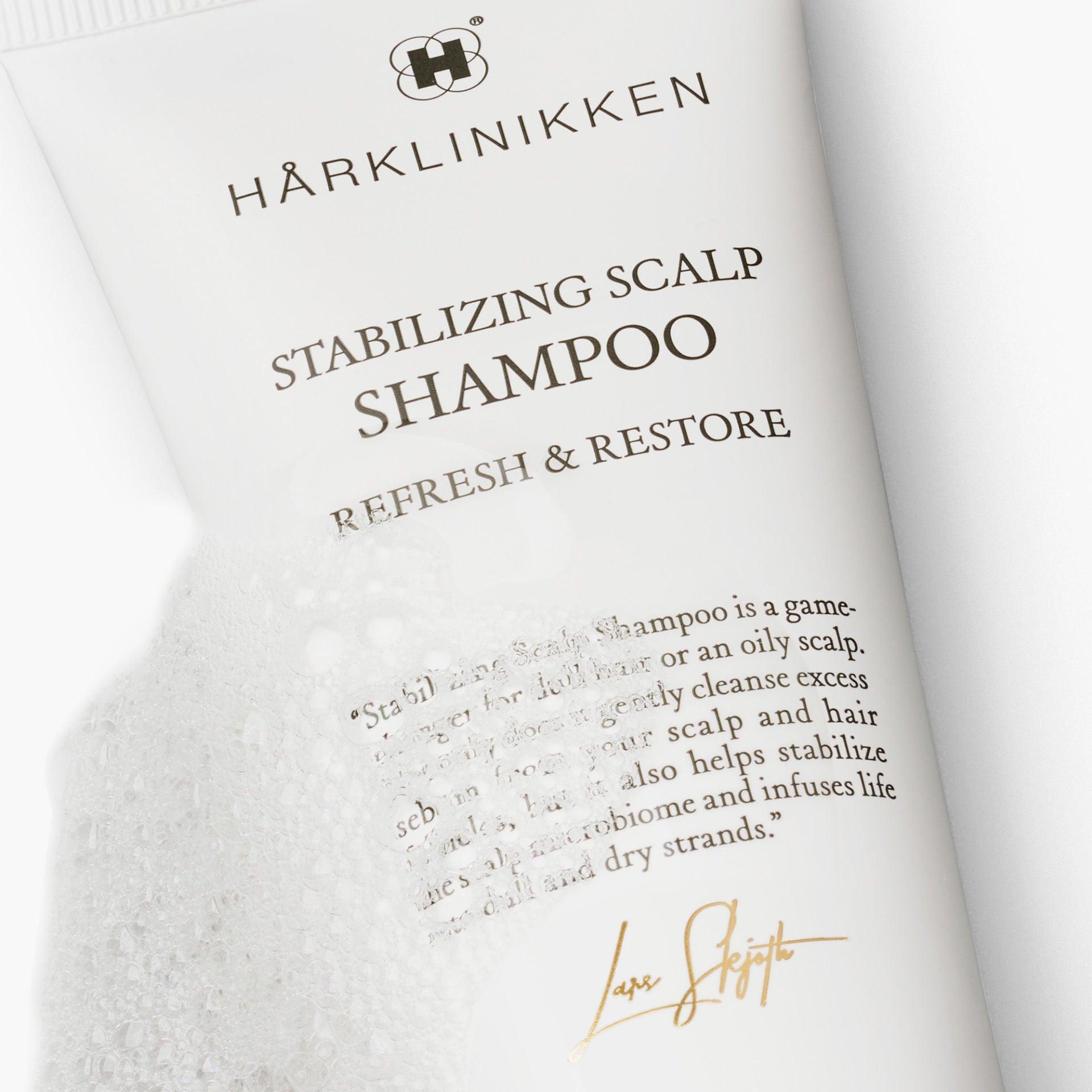 Harklinikken Stabilising Scalp Shampoo | UAE – Hårklinikken Dubai